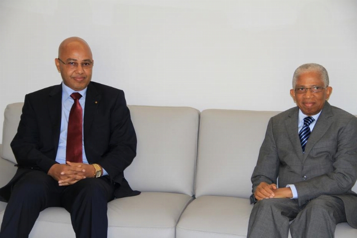 Visite du président du conseil économique social et culturel du mali