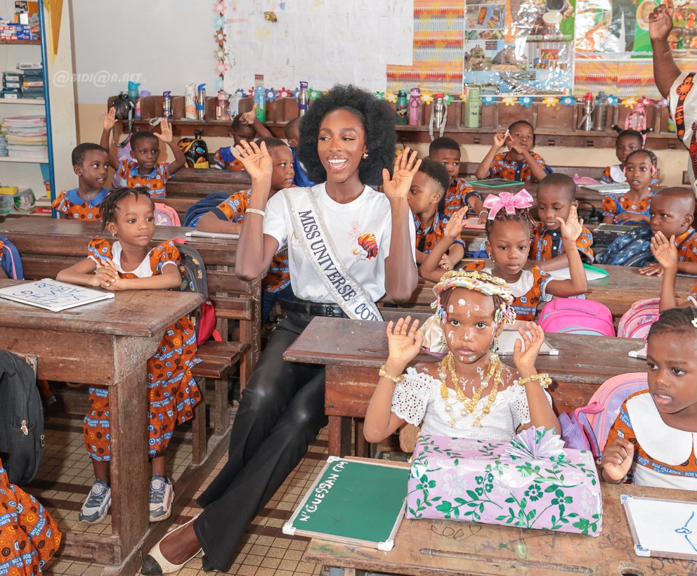 Social : La Fondation Olivia YACÉ soutient les enfants du Village SOS d’Abobo