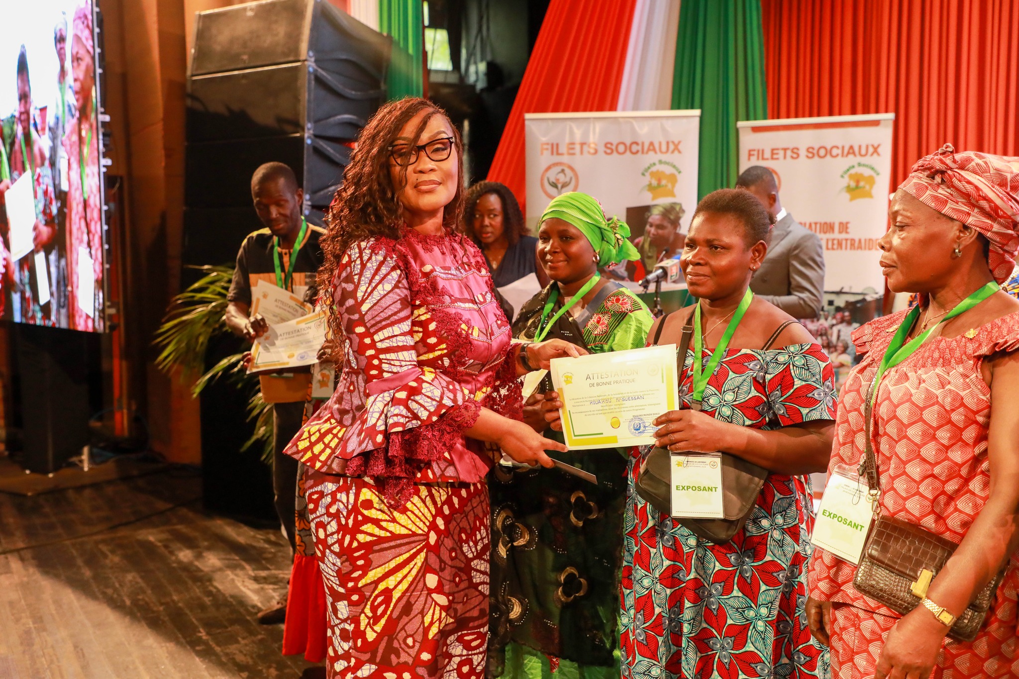 Social: le projet Filets sociaux productifs au centre de la conférence de presse Tout Savoir Sur, le mardi 1er juillet 2025