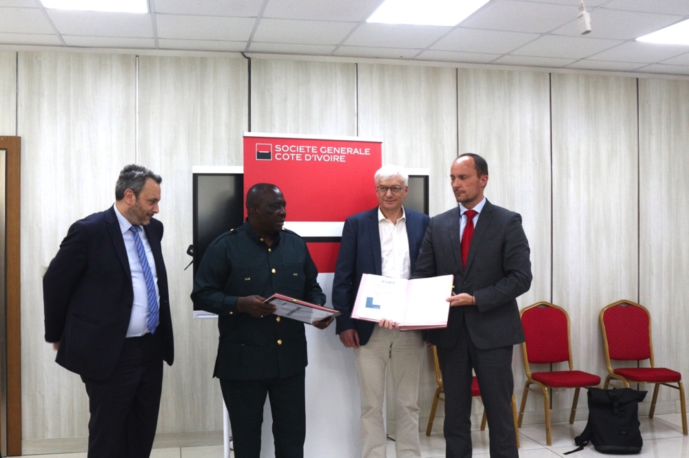 Société Générale Côte d’Ivoire, Société Générale CIB et Ksapa s'engagent pour le renforcement structurel des chaînes Agricoles en Côte d’Ivoire