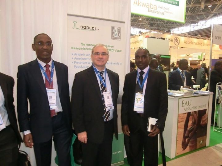 France/ Salon international POLUTEC 2014: la SODECI présente son savoir faire et son expérience en matière d’eau potable