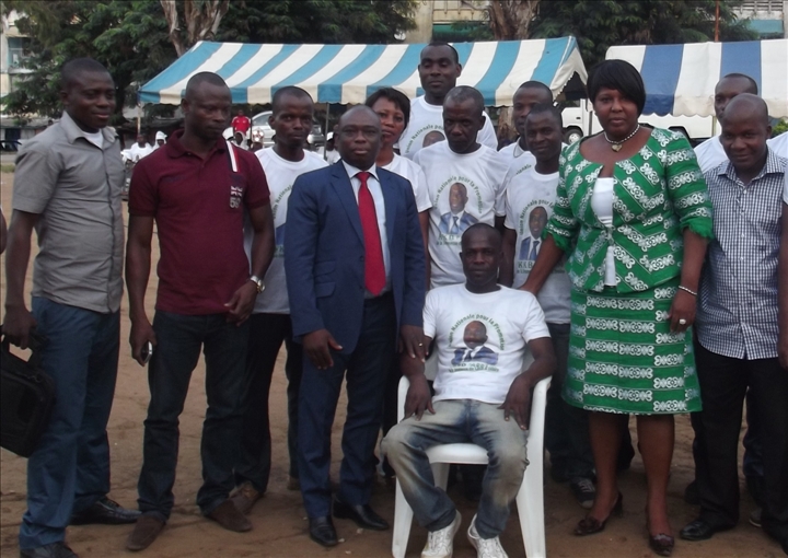 Investiture de l’union nationale pour la promotion de la jeunesse(UNAPROJECI) : le discours Kouadio Konan Bertin