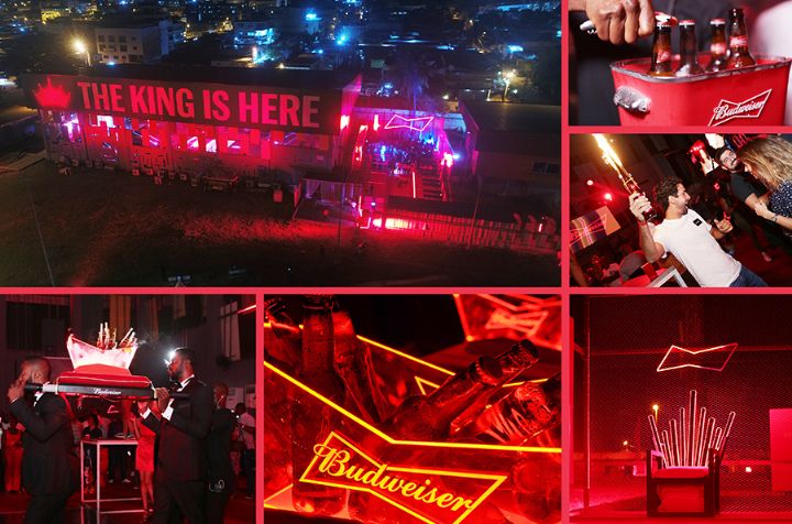 Publireportage: Solibra lance Budweiser, the King of Beers…