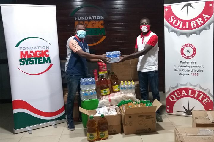 Publireportage/ Fêtes de fin d’année: SOLIBRA distribue des vivres et célèbre les enfants