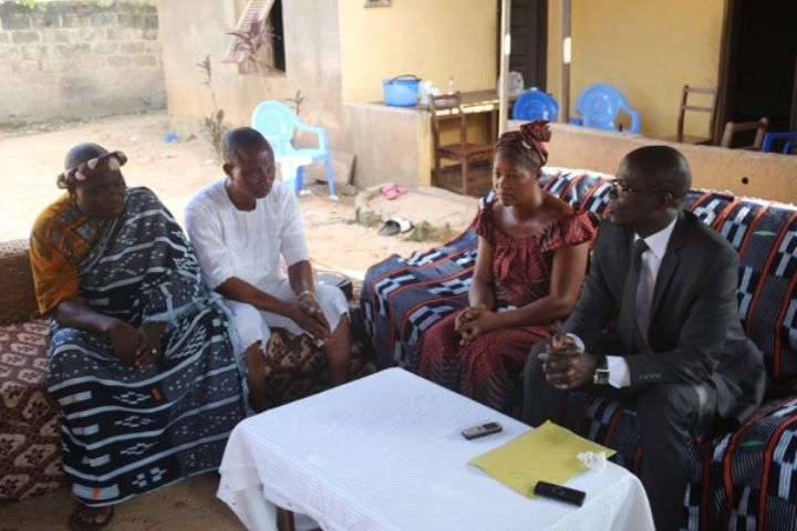 Incendie meurtrier de Divo : Le ministère en charge de la Solidarité apporte le réconfort du gouvernement aux familles des victimes