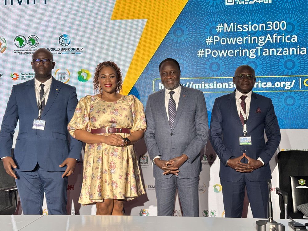 Sommet africain sur l’énergie en Tanzanie : « Aucune énergie renouvelable n’est à la fois fiable et sans contrainte » (Ministre)