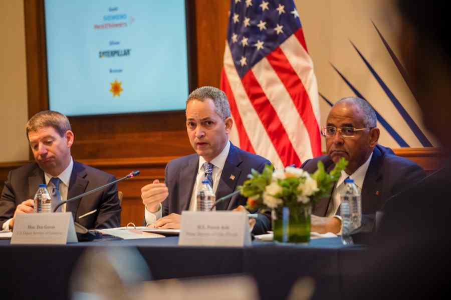 Sommet Afrique – USA : Patrick Achi invite les entrepreneurs américains à investir en Côte d’Ivoire