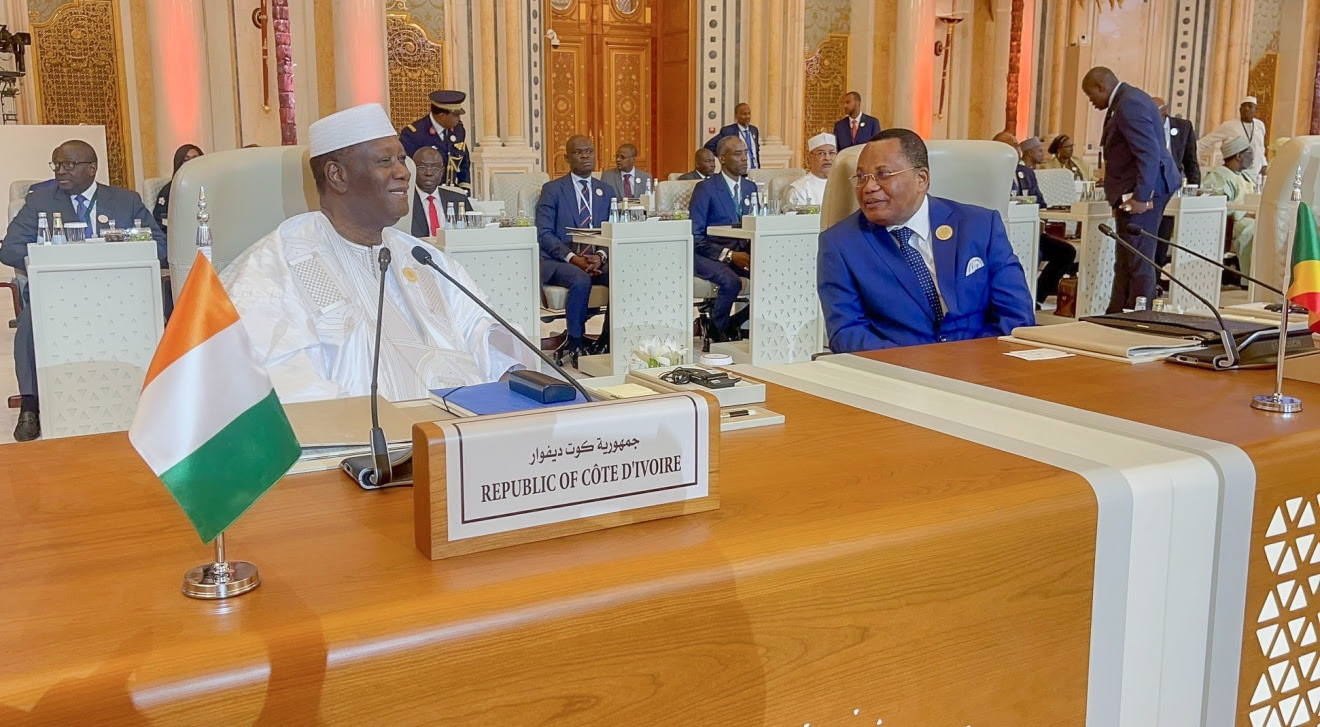 Sommet Arabie Saoudite-Afrique: Le président Alassane exhorte les investisseurs saoudiens à saisir les opportunités d'affaires qu'offre le PND 2021-2025