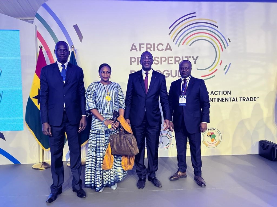 Sommet de Kwahu au Ghana : le Ministre Souleymane Diarrassouba participe à la 1ere  édition de la Conférence des Dialogues sur la Prospérité de l’Afrique à Accra