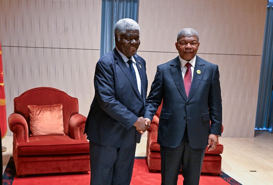 Sommet UE-UA : Beugré Mambé renforce l’axe Abidjan-Luanda lors d’une audience avec le président angolais João Lourenço