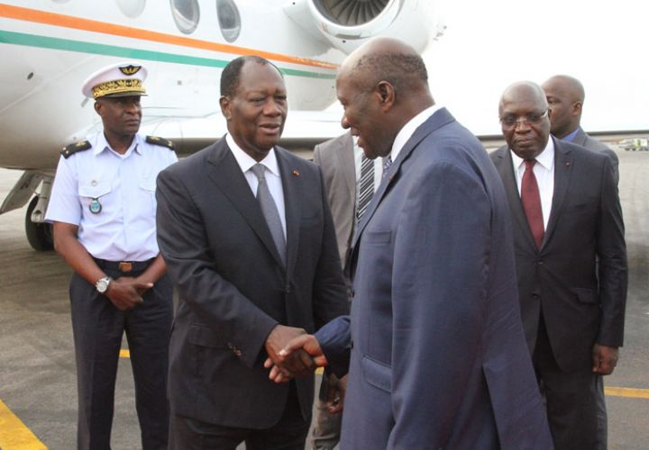 Le Président Ouattara à Cotonou pour prendre part à un sommet de l’UEMOA