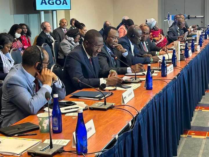 Sommet US-African Leaders : le Ministre Souleymane Diarrassouba plaide pour la prorogation de l’AGOA