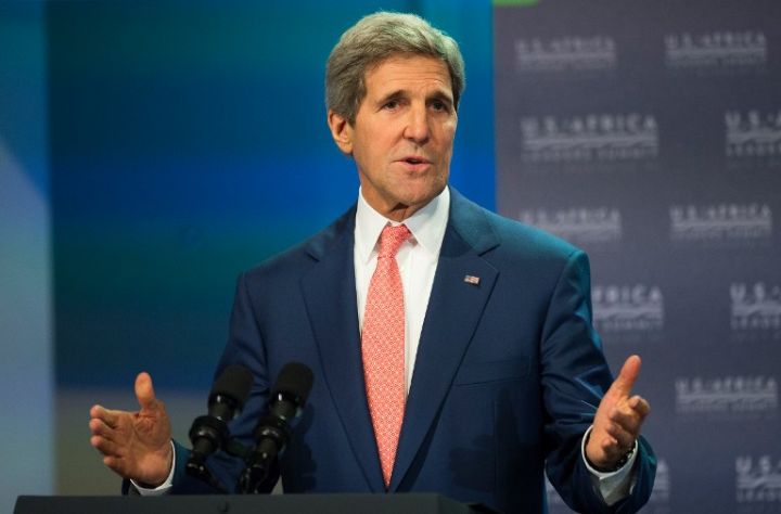 Sommet Etats-Unis/Afrique: Kerry vante la démocratie et les droits de l’homme