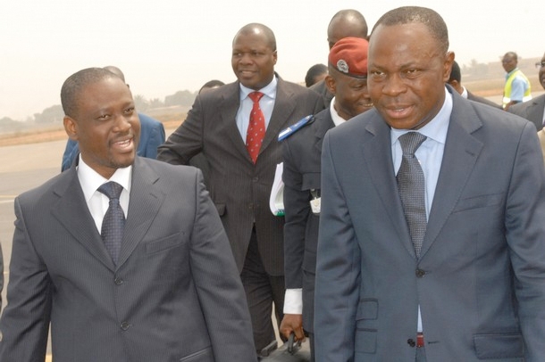 Guillaume Soro reçu à Lomé par le président Faure Gnassingbé