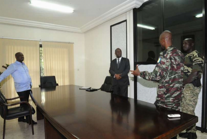 Côte d`Ivoire : des chefs militaires font le point de la situation sécuritaire à Soro