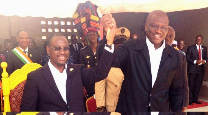 Hamed Bakayoko, samedi à Abengourou:   « Soro et moi, savons la profondeur de notre amitié »