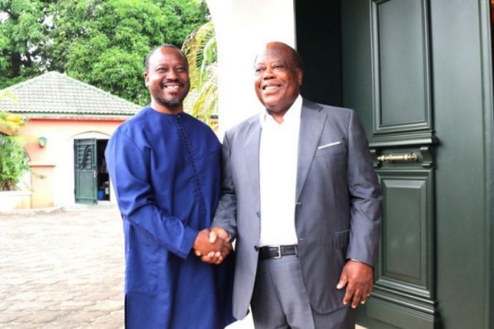 Après Bédié, Soro rend visite à Charles Konan Banny