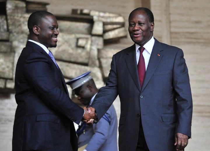 Le président de l’Assemblée nationale reçu en audience par le président de la République