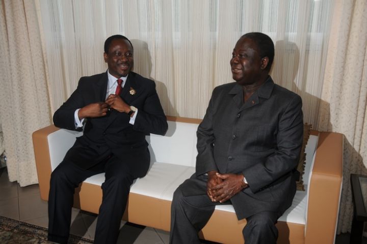 Côte d’Ivoire : Soro et Bédié en conclave impromptu à Paris