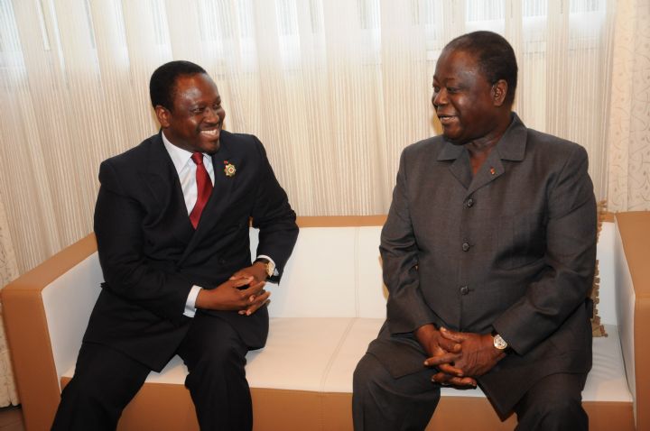 Guillaume Soro rencontre l’ex-président ivoirien Henri Konan Bédié à Paris