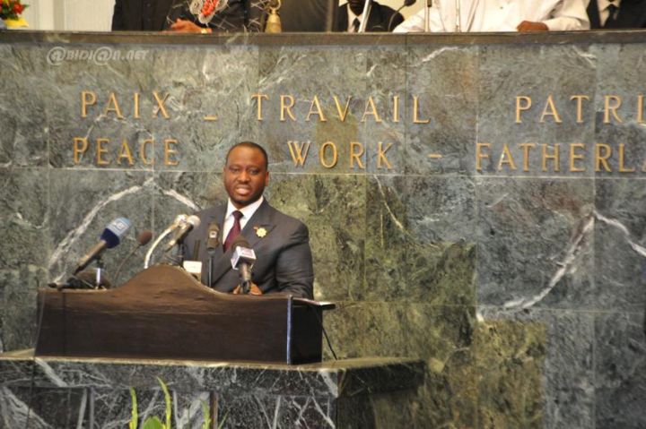 Guillaume Soro hier face aux députés camerounais : “Gbagbo n’avait aucun moyen de gagner en 2010”