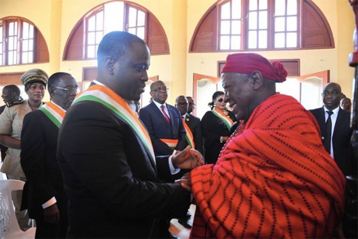 Attentat de Grand-Bassam : Guillaume Soro exprime sa compassion au roi des N’Zima