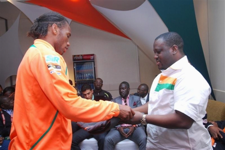 Après l`élimination de la Côte d`Ivoire au Mondial : Drogba exprime la gratitude des éléphants aux ivoiriens