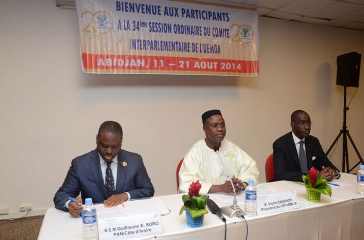 Les parlementaires de l’Uemoa félicitent les pays membres pour les mesures prises contre Ebola