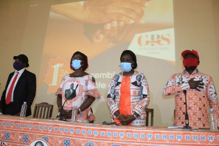 Célébration à Abidjan du premier anniversaire de GPS, le mouvement politique de Guillaume Soro