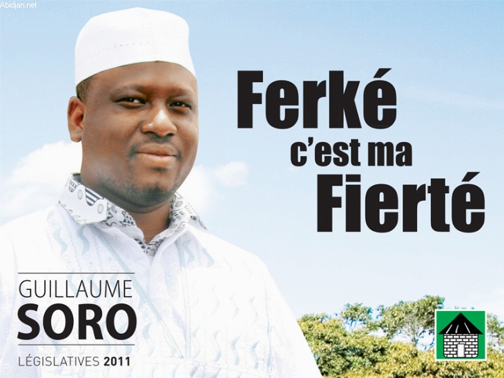 Guillaume Soro, mercredi dernier, à Ferké : « Soyez chacun mon directeur de campagne »