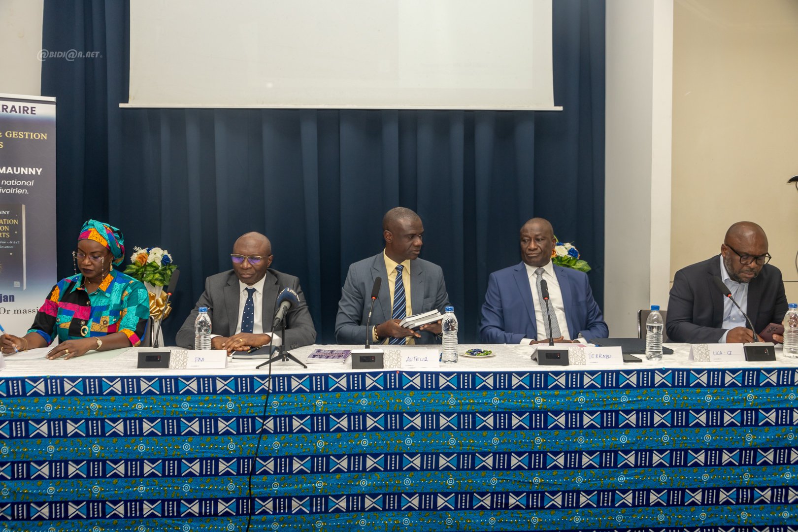 Sortie littéraire : « Administration & Gestion des Ports », un livre-mémoire sur la transformation du Port d’Abidjan