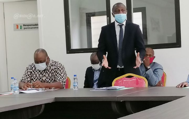 Election Fif : Sory Diabaté présente son projet de programme aux patrons de presse