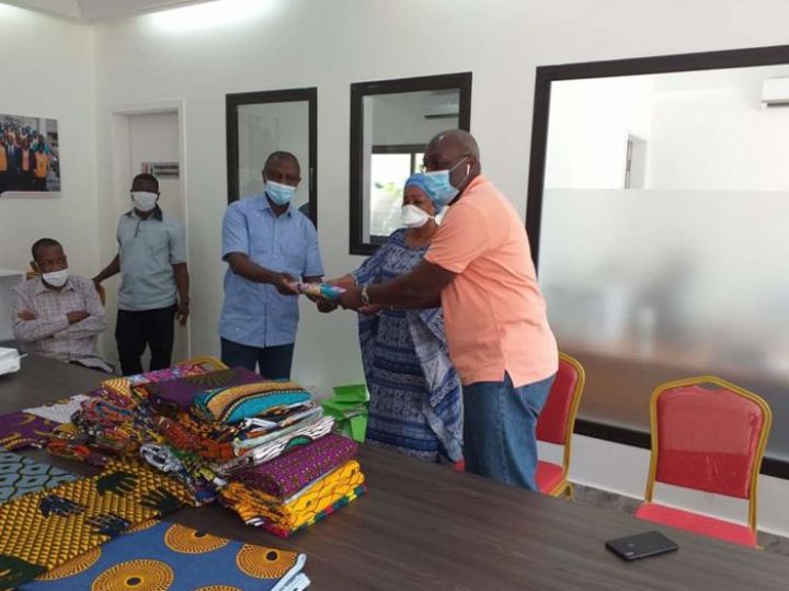 Fête des mères : Le candidat Sory Diabaté ’’ gâte’’ les femmes des présidents de clubs