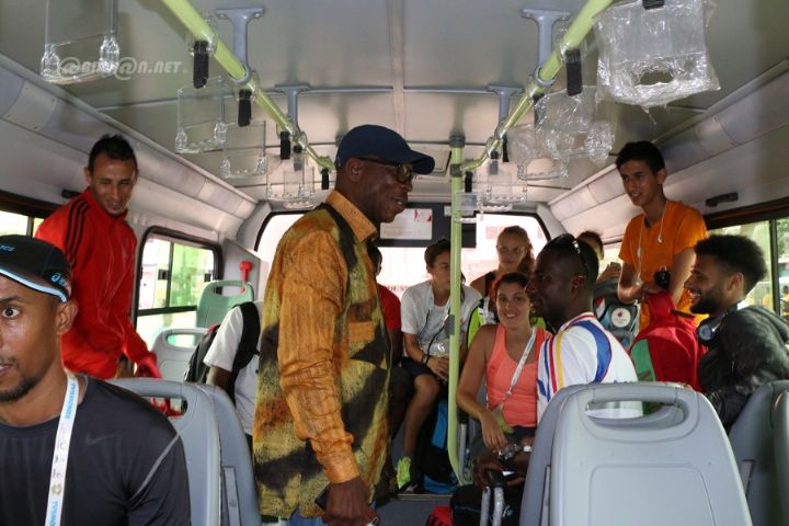 8èmes Jeux de la Francophonie : la SOTRA assure le Transport des participants