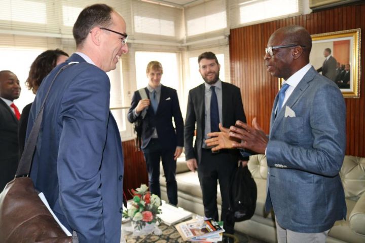 Mobilité urbaine : une délégation de l’Agence Française de développement (AFD) visite la société des transports abidjanais