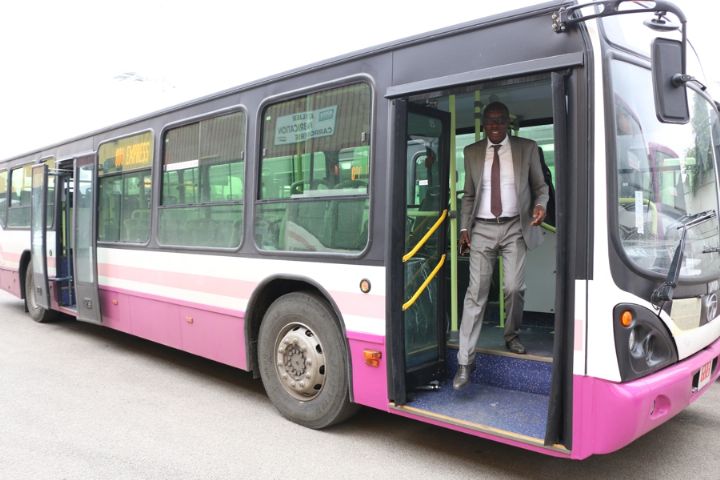 Les autobus Express de la SOTRA de retour dans le transport en commun
