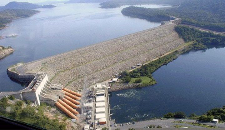 Energie : Les travaux du barrage de Soubré avancent à grand pas