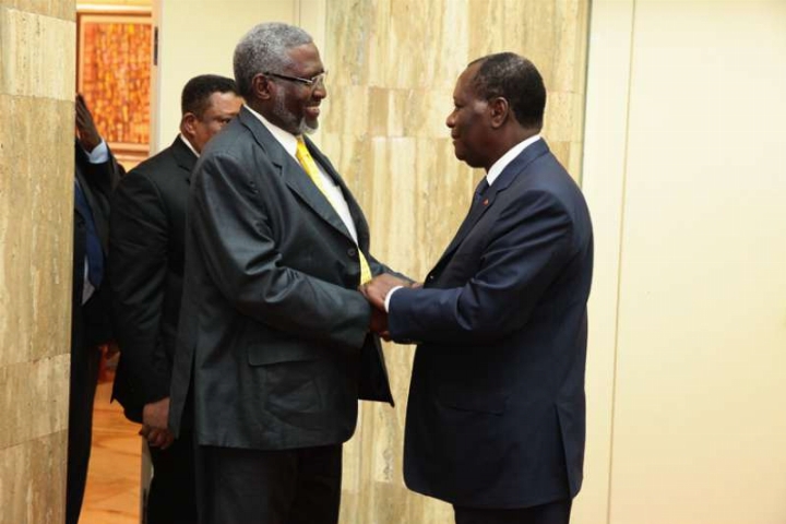 Résolution de crise: Le Soudan reconnaissant à Ouattara