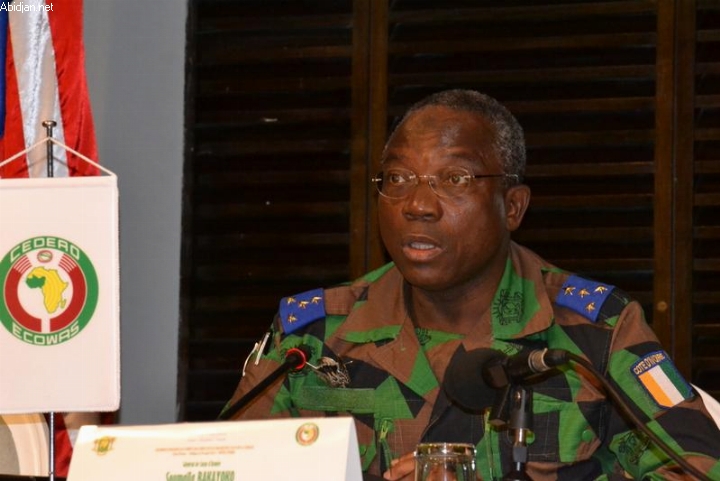 Réunion d’urgence des chefs d’état-major de la Cedeao: le discours introductif du général de corps d`armée Soumaïla Bakayoko