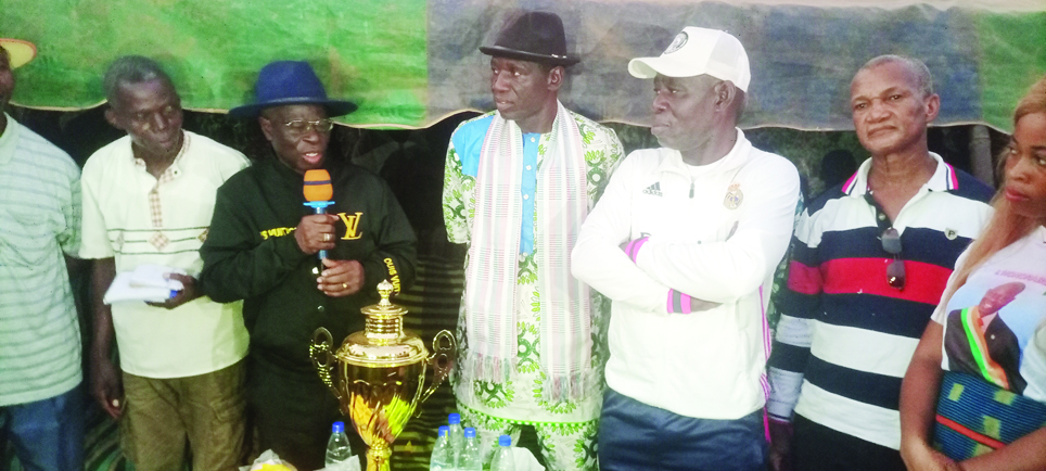 Sous-préfecture de Zaguietta (Bonon) : Par le football, le député Alexis Trazié immortalise Dr Lucien Léhié Bi