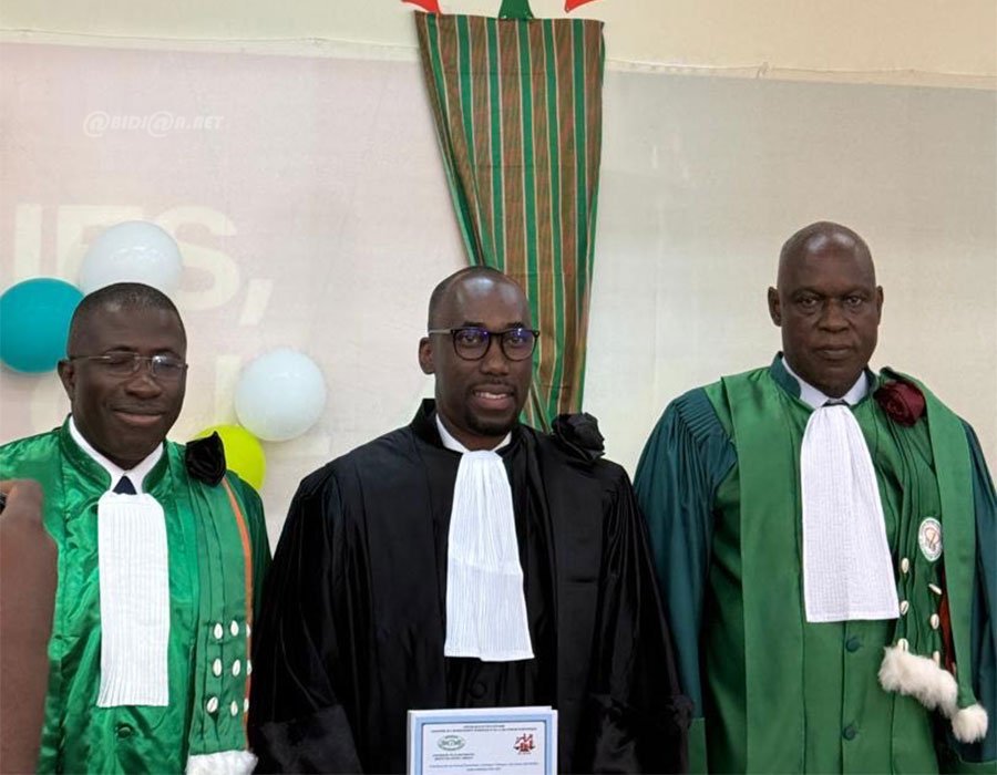 Soutenance de thèse :  les Infrastructures et la croissance en Afrique australe  au cœur du travail de Dr Koné Youssouf