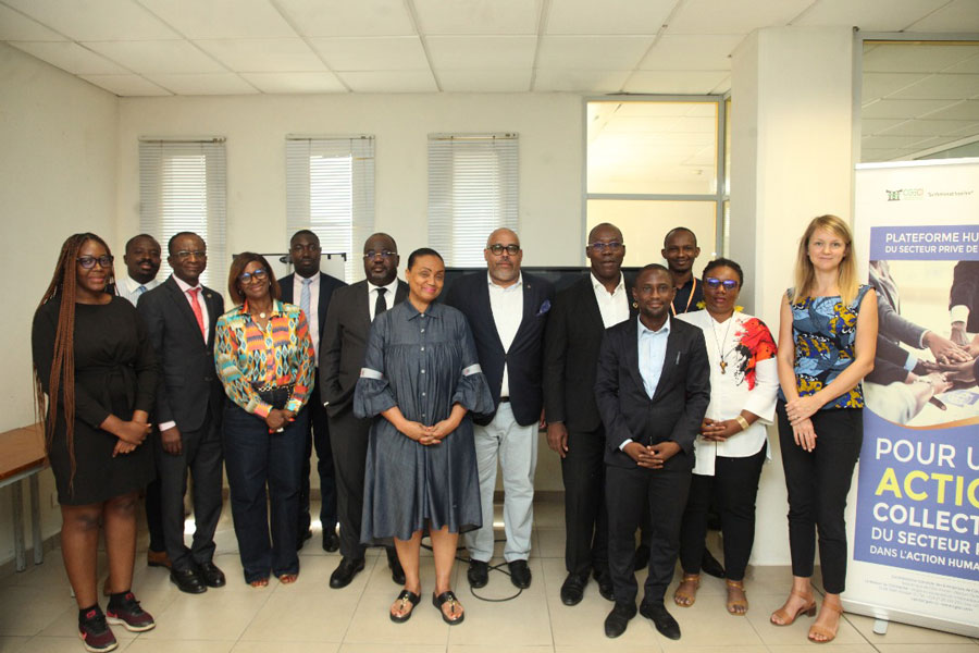 Soutien aux personnes socialement vulnérables : la Banque alimentaire reçoit un don de la Plateforme humanitaire du secteur privé