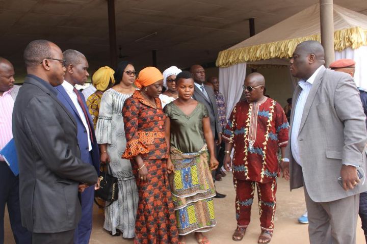 Décès d’une fillette  de cinq ans des suites de violences sexuelles : « Le Gouvernement va poursuivre avec la plus grande fermeté tous ceux qui vont s’adonner à ce genre de pratique. » a affirmé la Ministre Mariatou Koné à la levée de corps