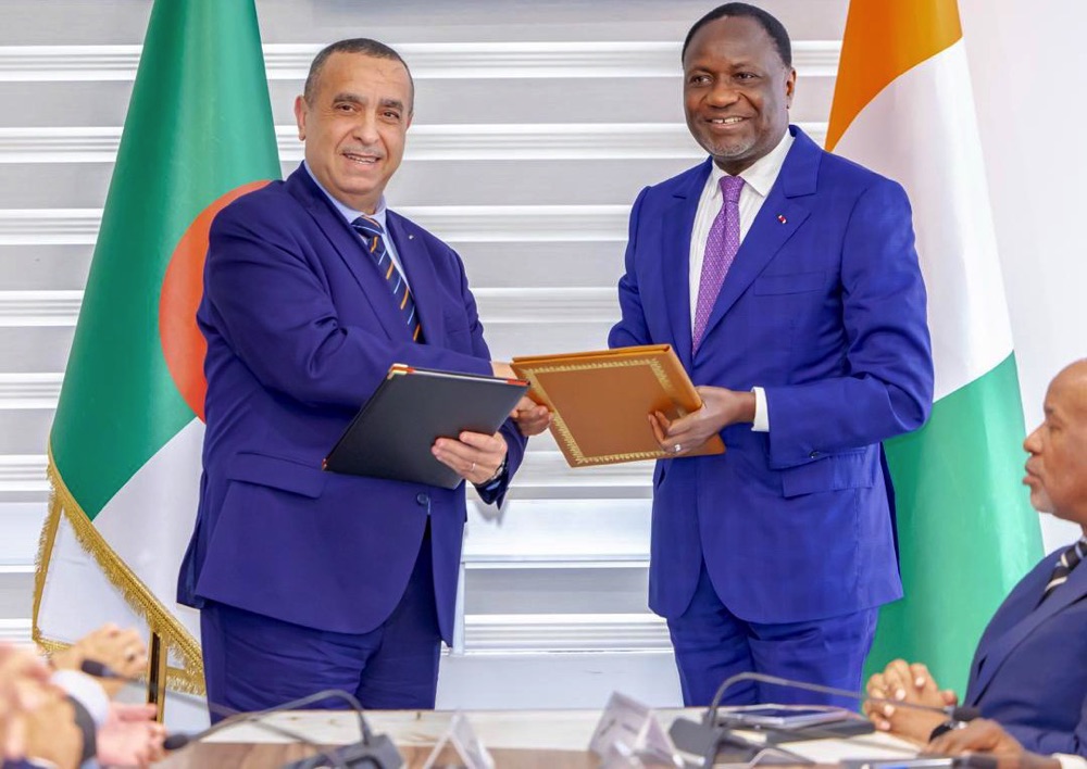 Souveraineté énergétique : la Côte d’Ivoire signe avec l'Algérie un accord-cadre dans les secteurs des énergies et des énergies renouvelables