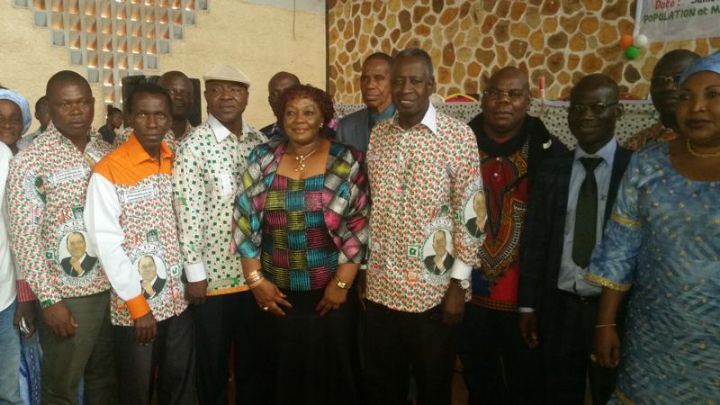 Investiture du coordonnateur rhdp à San Pedro/ Adama Tougara: “ aucun coordonnateur rhdp n’est directeur de campagne du Président Ouattara”.
