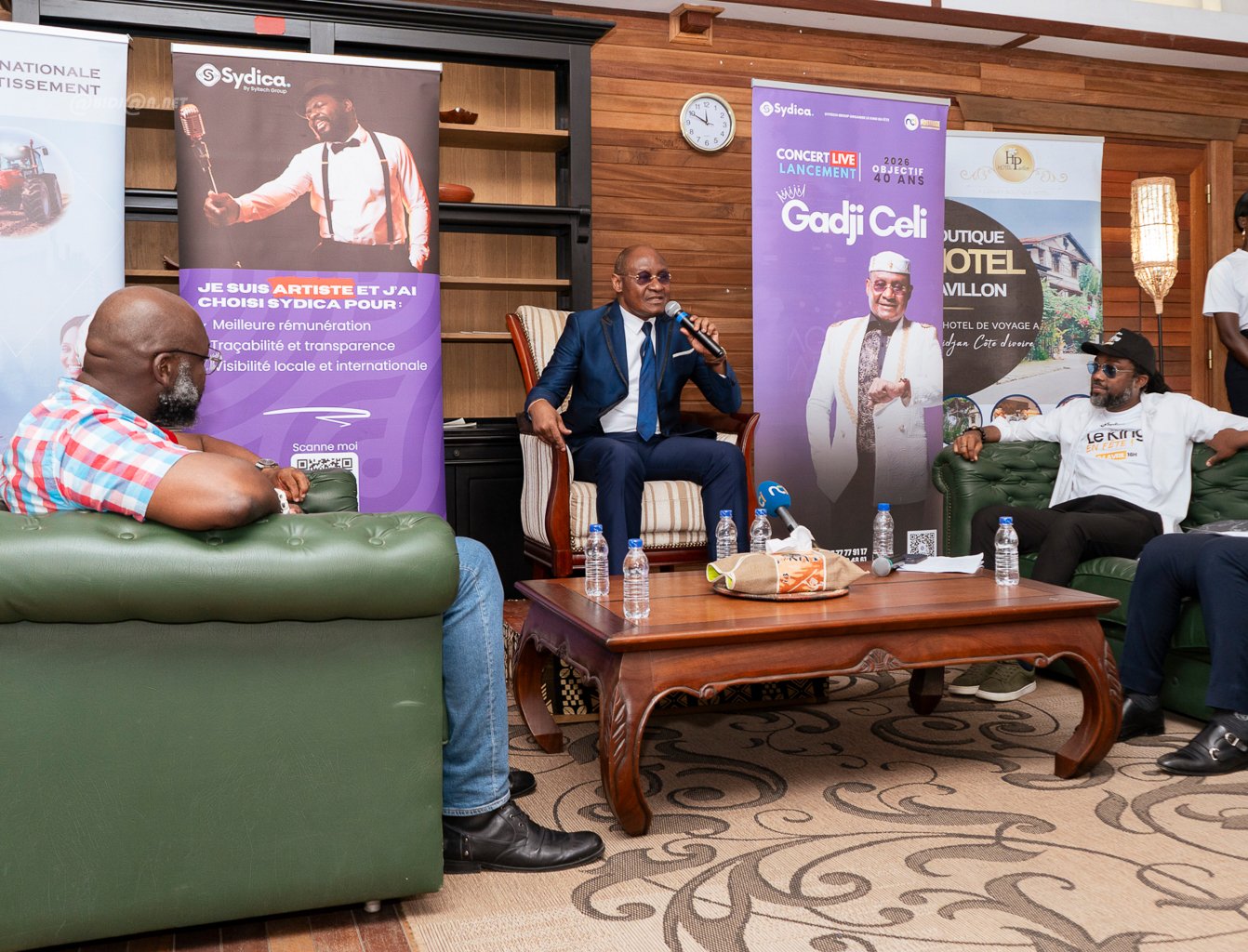 Spectacle : Gadji Celi célèbre 40 ans de carrière avec “Le King en Fête”