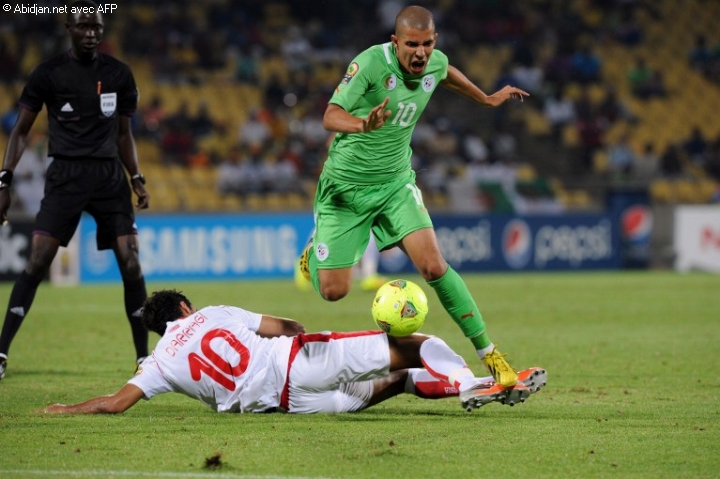 CAN-2013 - Algérie: Halilhodzic optimiste pour Feghouli et Boudebouz