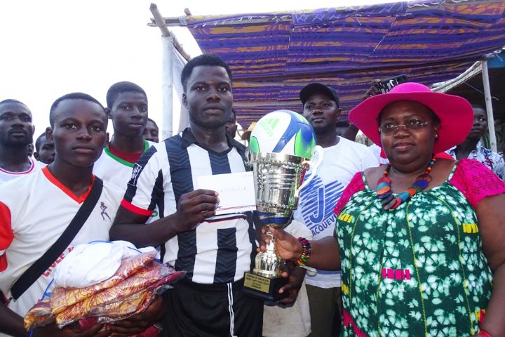 Sport: City Sport et Solibra soutiennent  la 3è édition du tournoi Espace Temps Dance Beach maracana de Jacqueville