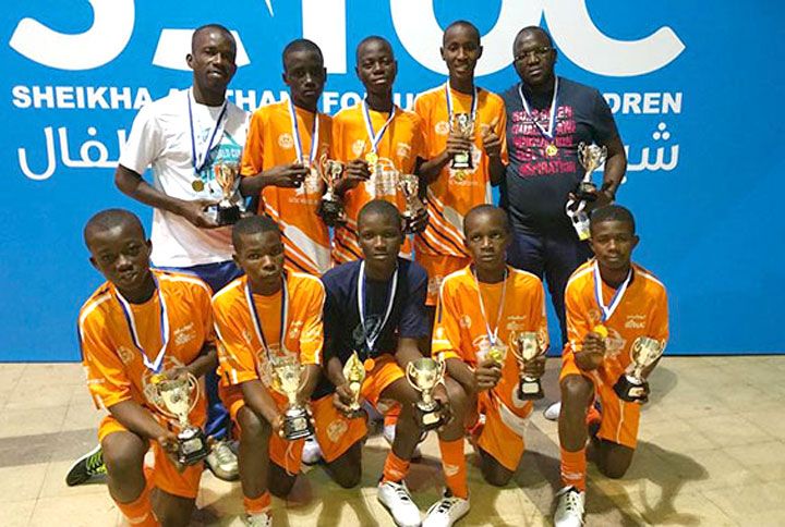 Football/ Satuc world cup 2015: la Côte d’Ivoire médaillée d’argent au Caire