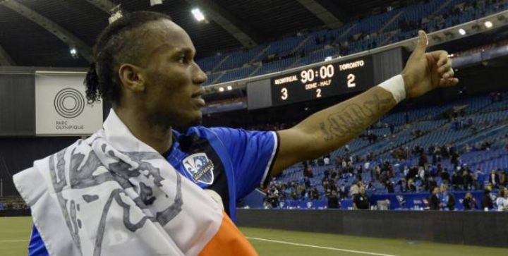 Didier Drogba annonce son départ de l’impact de Montréal en fin de saison